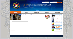 Desktop Screenshot of myasset.islam.gov.my