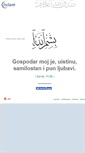 Mobile Screenshot of islam.ba
