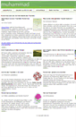 Mobile Screenshot of muhammad.islam.de